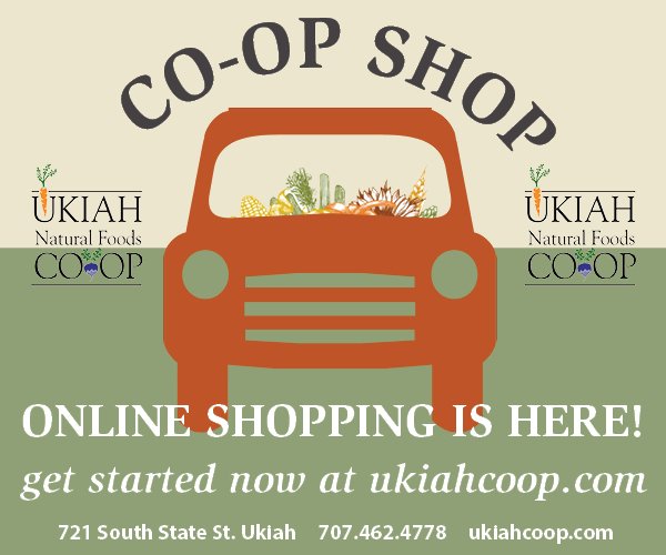 Ukiah Natural Foods Co-op ad