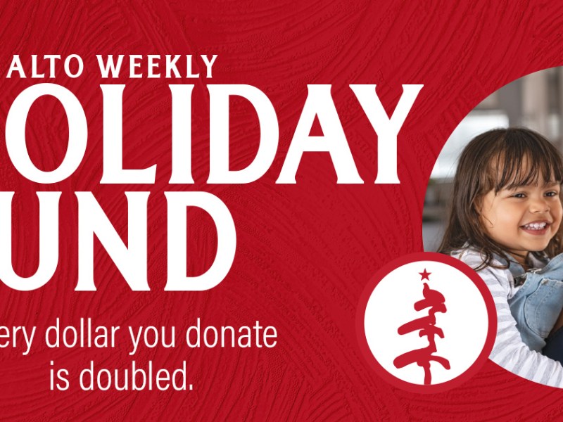 Familia de Palo Alto dona $100K a Holiday Fund
