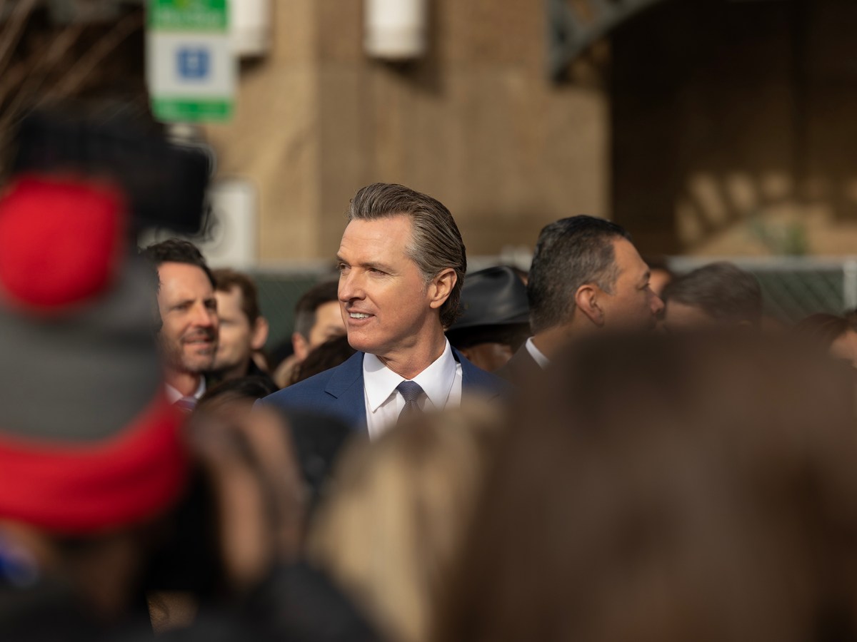 Gavin Newsom is unpopular, but a second recall drive is doomed for failure
